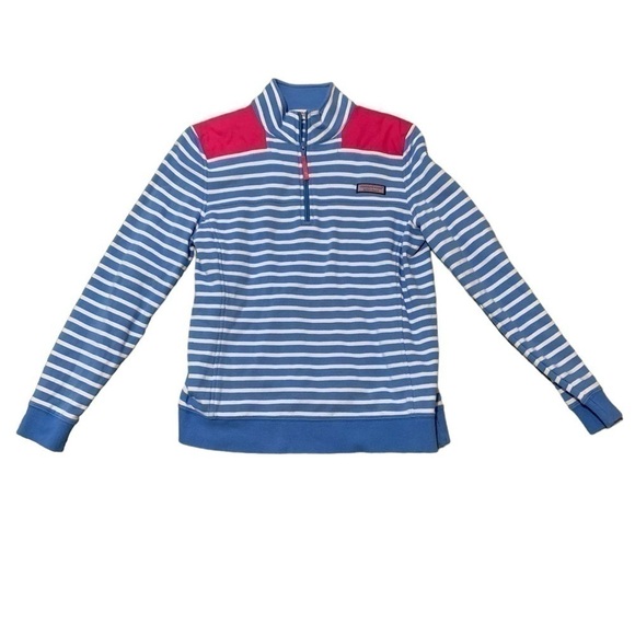 Vineyard Vines Nautical Stripe Shep Sweater Size Small - Picture 2 of 5